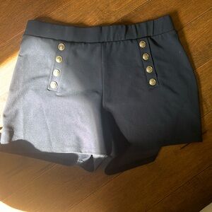 Navy Blue Sailor Shorts